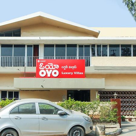 Hotel O Luxury Villas Near Begumpet Airport Hyderabad Eksteriør bilde