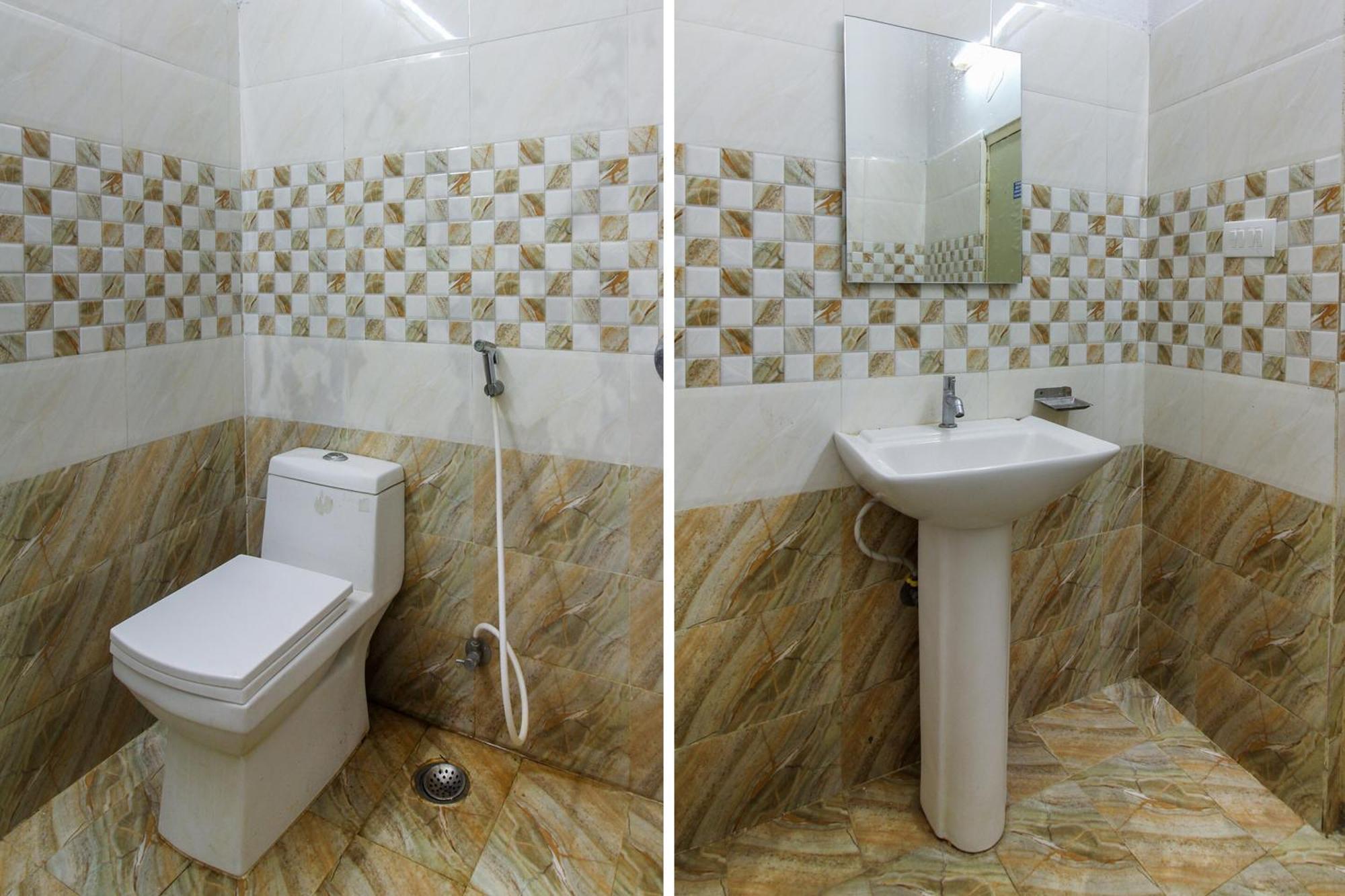 Hotel O Luxury Villas Near Begumpet Airport Hyderabad Eksteriør bilde