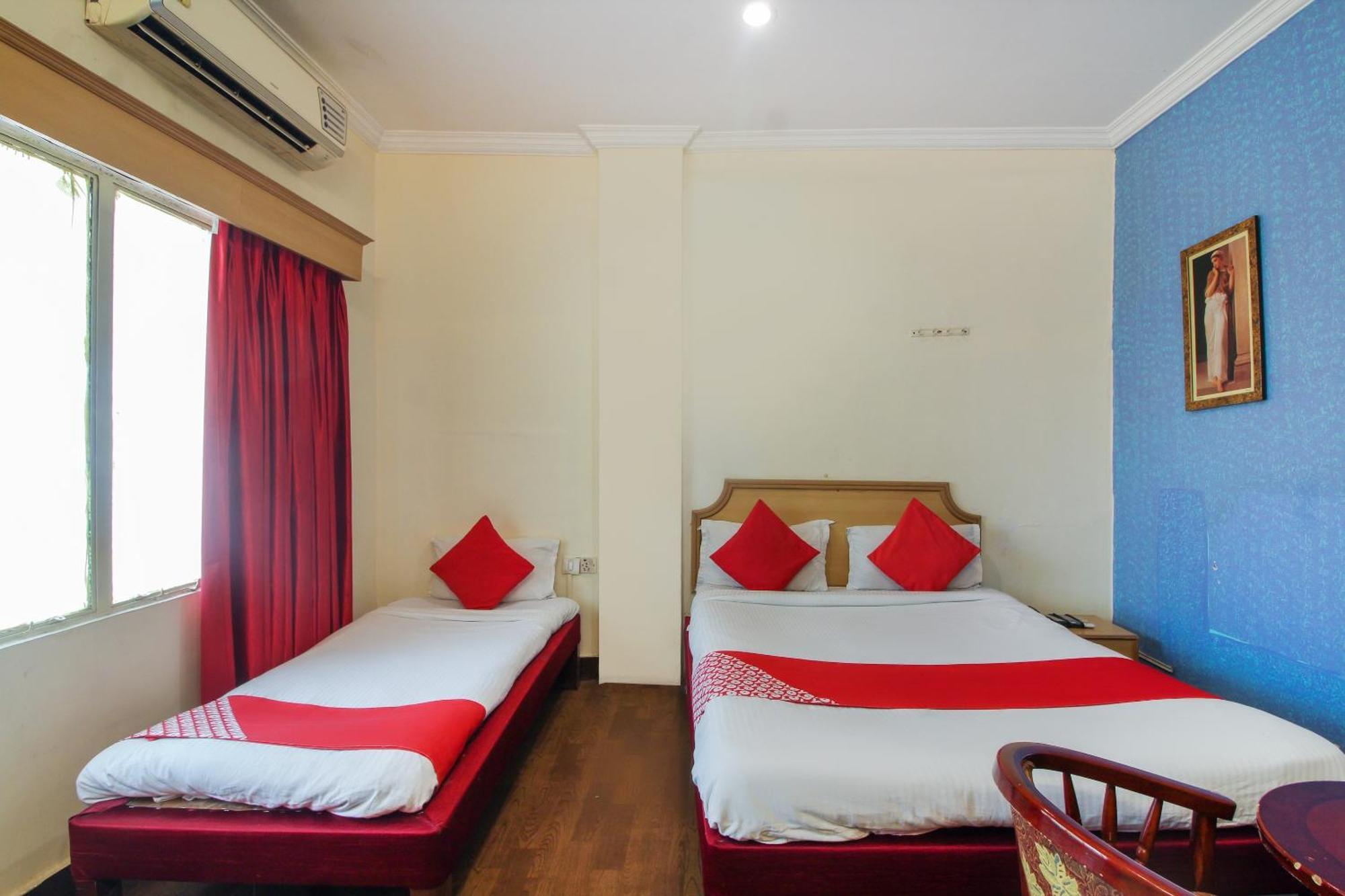 Hotel O Luxury Villas Near Begumpet Airport Hyderabad Eksteriør bilde