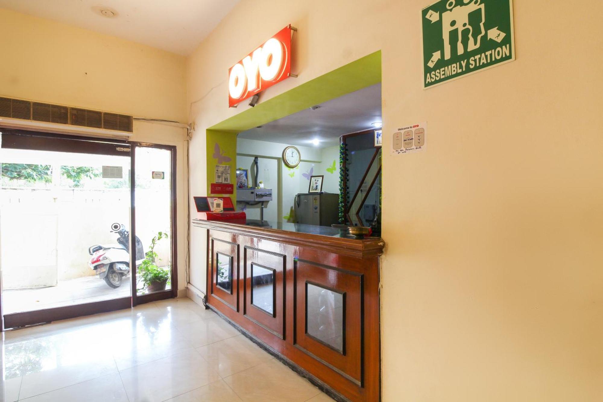 Hotel O Luxury Villas Near Begumpet Airport Hyderabad Eksteriør bilde