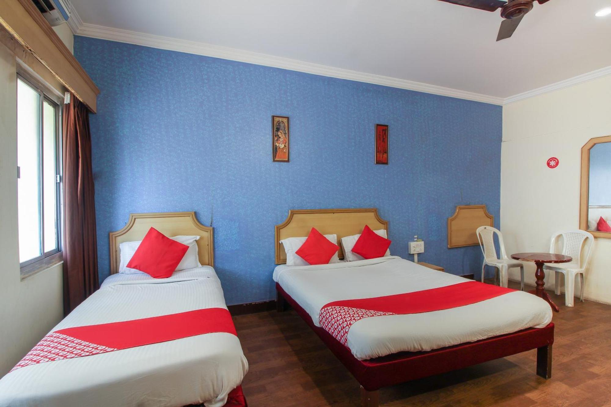 Hotel O Luxury Villas Near Begumpet Airport Hyderabad Eksteriør bilde