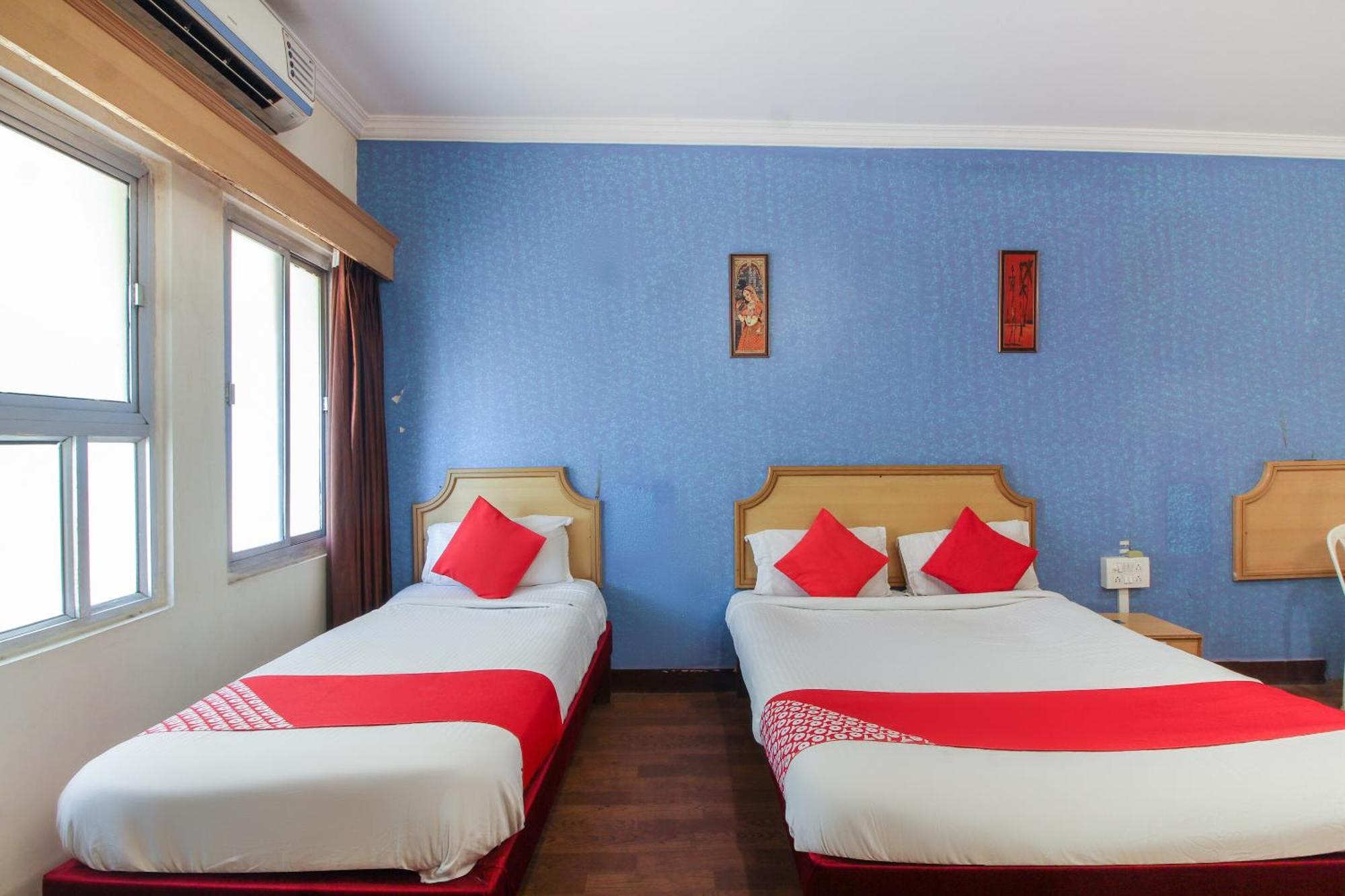 Hotel O Luxury Villas Near Begumpet Airport Hyderabad Eksteriør bilde