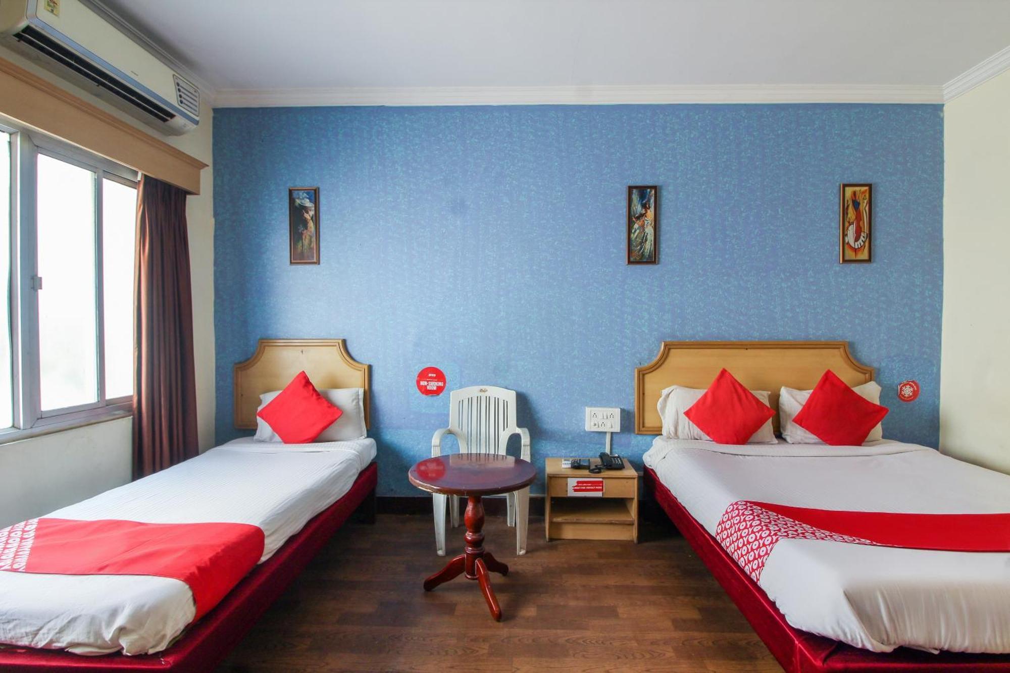 Hotel O Luxury Villas Near Begumpet Airport Hyderabad Eksteriør bilde