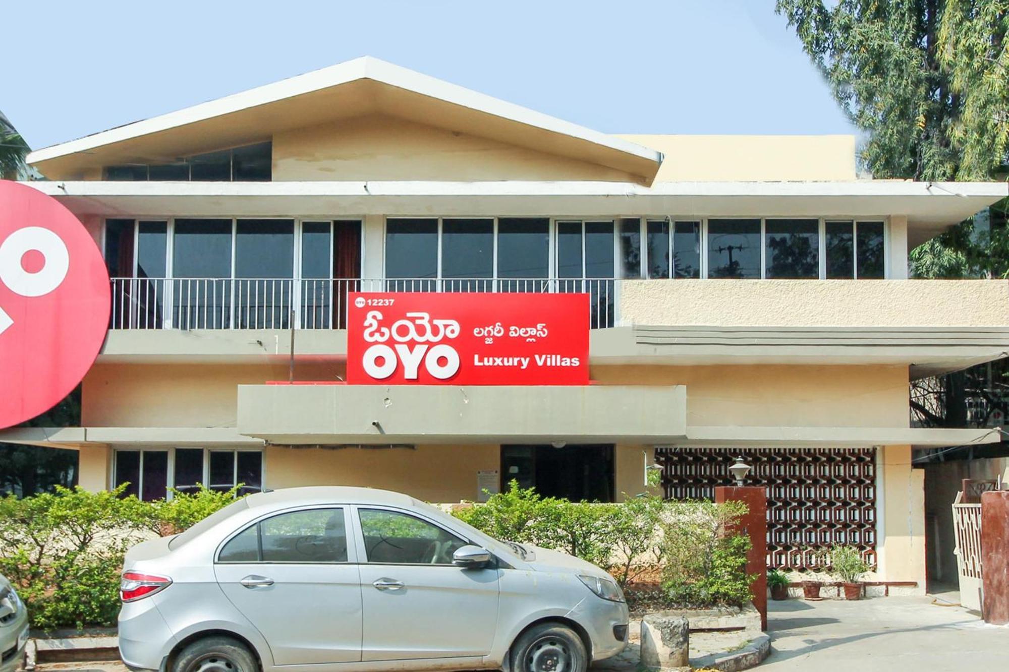 Hotel O Luxury Villas Near Begumpet Airport Hyderabad Eksteriør bilde